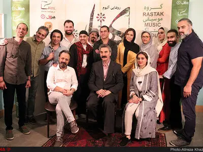 رستاک با «بهار» به شهر کتاب مرکزی می‌رود