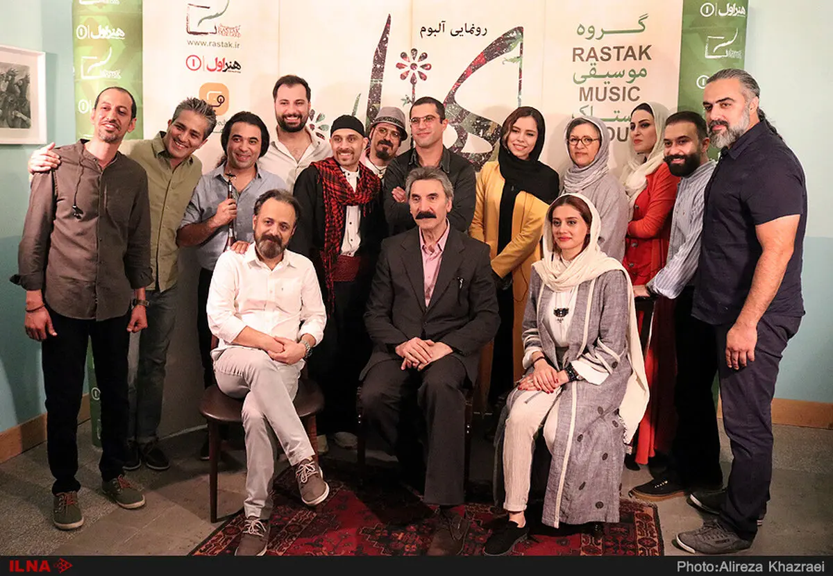 رستاک با «بهار» به شهر کتاب مرکزی می‌رود