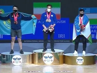 مدال طلا برای کیانوش رستمی؛ میری پنجم شد