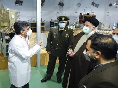  روز ملی فناوری فضایی با حضور رئیس‌جمهور برگزار شد