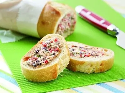 طرز تهیه باگت شکم‌ پر