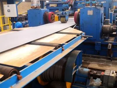 تجهیز ساید تریمر واحد اسیدشویی شرکت نورد فولاد زرین شهرکرد به بهره‌برداری رسید