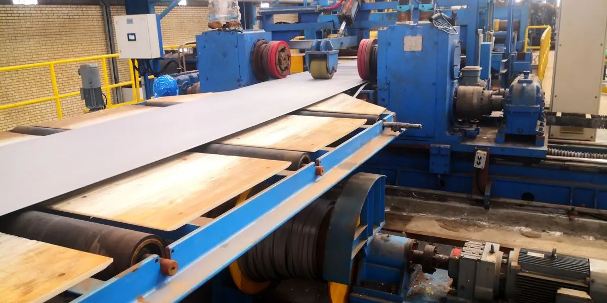 تجهیز ساید تریمر واحد اسیدشویی شرکت نورد فولاد زرین شهرکرد به بهره‌برداری رسید