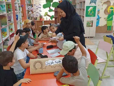800 دست سازۀ کودکان قزوین به پیاده‌روی اربعین ارسال می‌شود