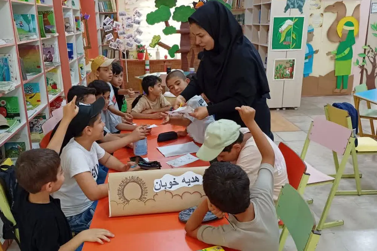 800 دست سازۀ کودکان قزوین به پیاده‌روی اربعین ارسال می‌شود
