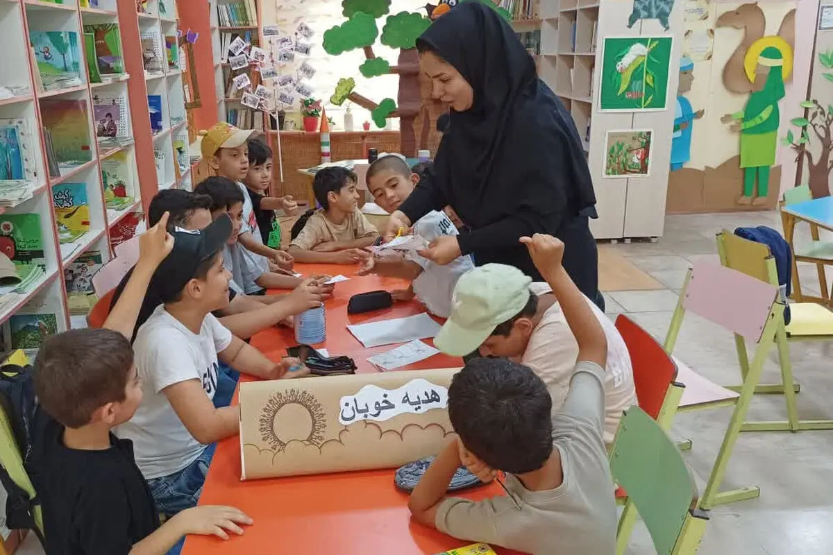 800 دست سازۀ کودکان قزوین به پیاده‌روی اربعین ارسال می‌شود