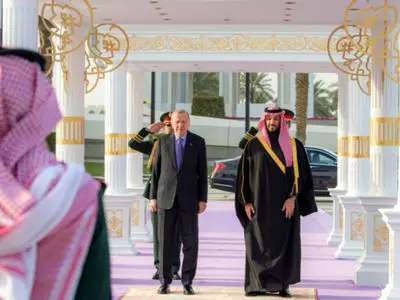 دیدار بن‌سلمان و اردوغان در ریاض