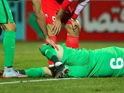 تایید پارگی رباط خلعتبری از سوی پزشک ذوب‌آهن
