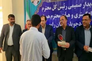 آزادی ۱۹ زندانی واجد شرایط در رامهرمز 