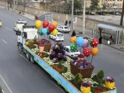 استقرار 5 بوستان متحرک در مشهد
