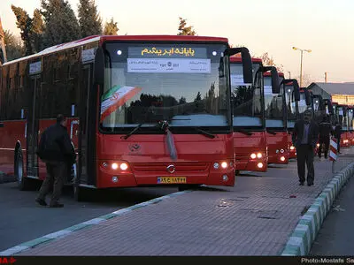 ورود 50 دستگاه اتوبوس به ناوگان اتوبوسی تهران تا پایان سال جاری