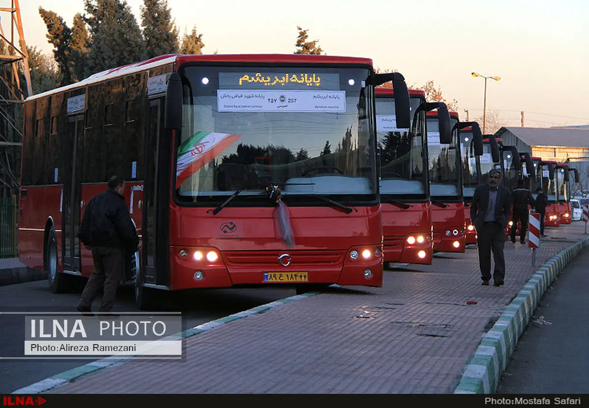 ورود 50 دستگاه اتوبوس به ناوگان اتوبوسی تهران تا پایان سال جاری