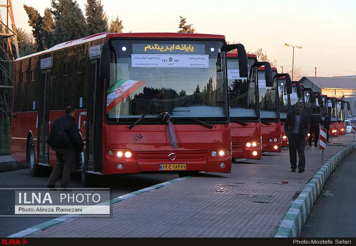 ورود 50 دستگاه اتوبوس به ناوگان اتوبوسی تهران تا پایان سال جاری