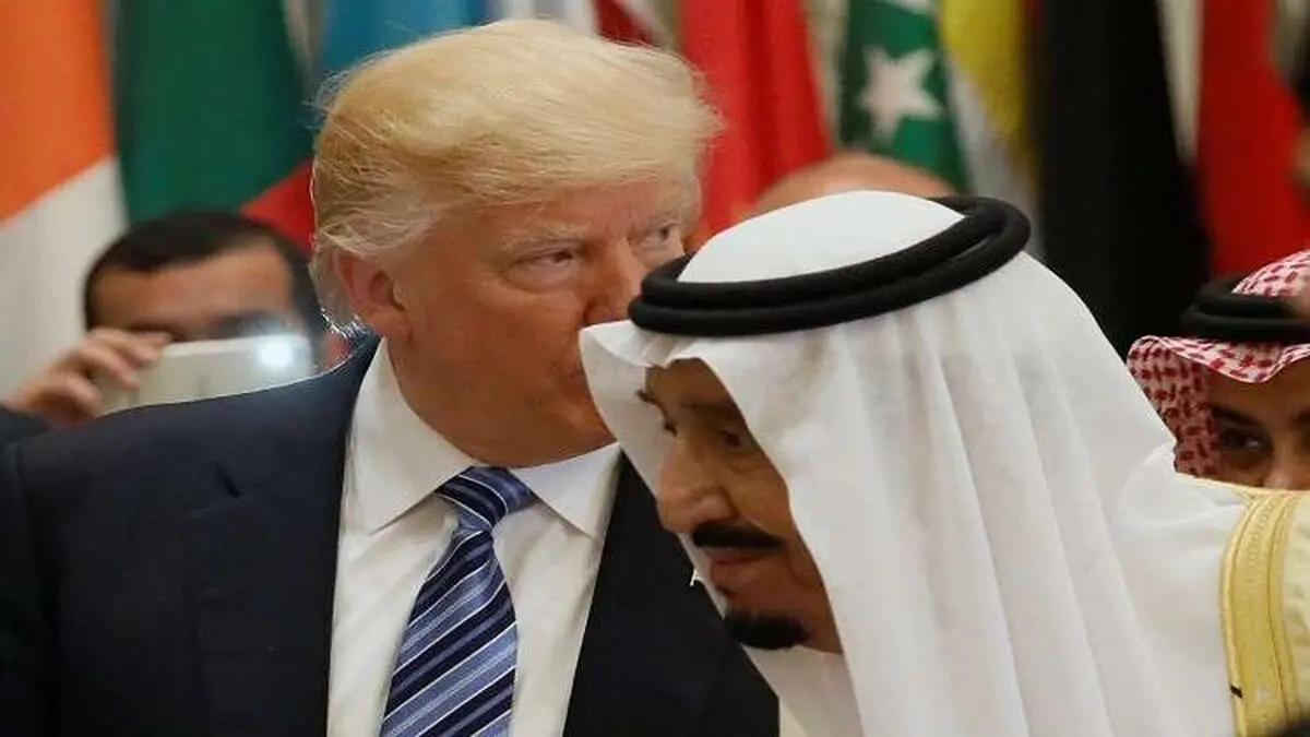 گفت‌وگوی تلفنی ترامپ با ملک سلمان درباره «آرامکو»