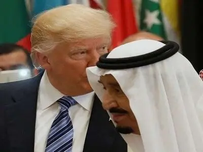 گفت‌وگوی تلفنی ترامپ با ملک سلمان درباره «آرامکو»