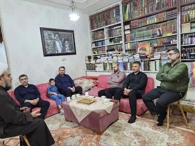 دیدار مجموعه روابط عمومی و پایگاه مقاومت بسیج شرکت فولاد اکسین خوزستان