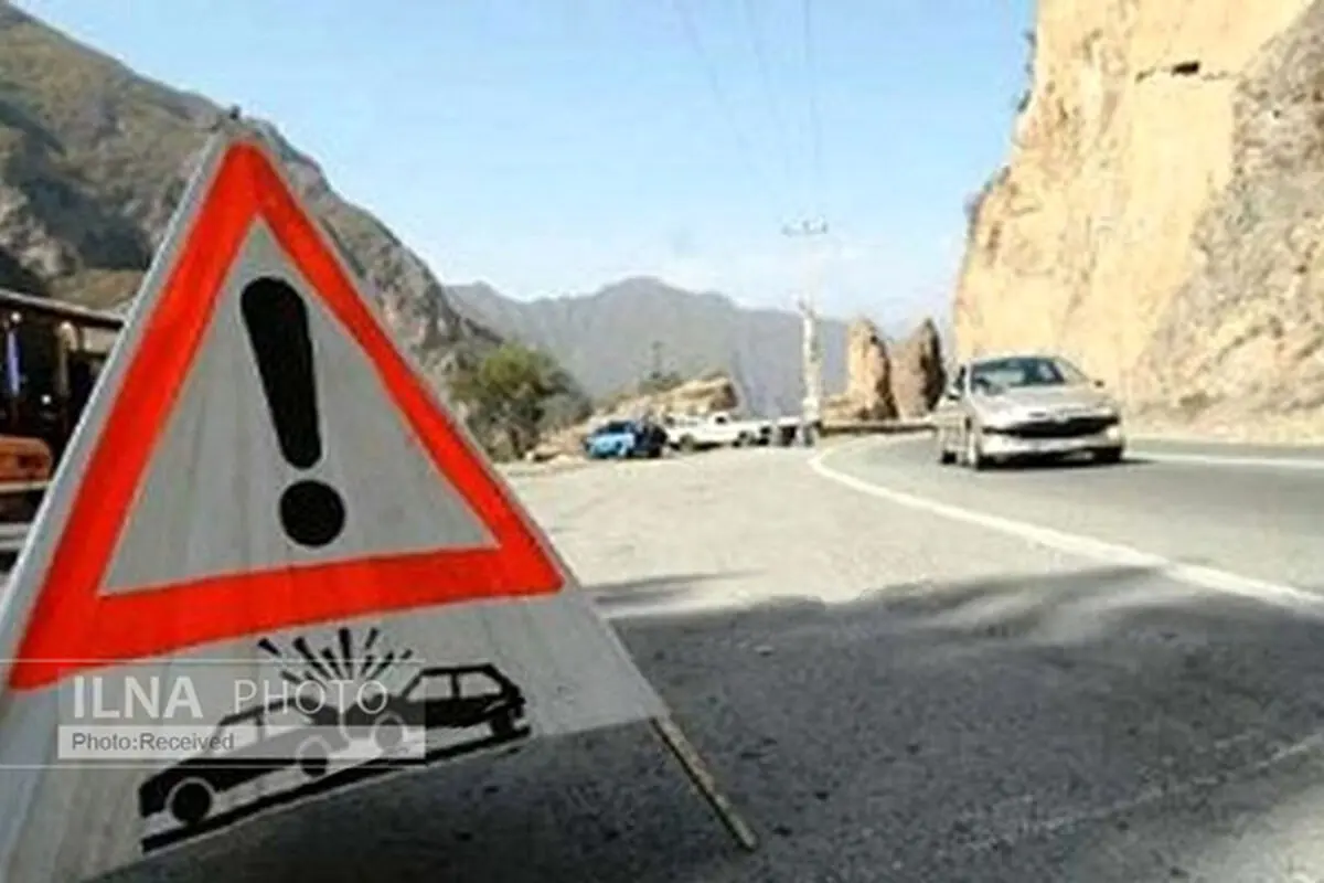 مصدومان حادثه جاده تربت حیدریه، کارگران معدن طلای زرمهر بودند 