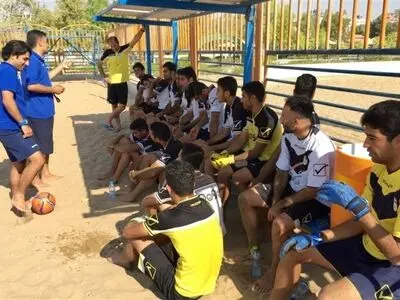 دو دیدار دوستانه تیم ملی فوتبال ساحلی ایران برابر لبنان برگزار می‌شود