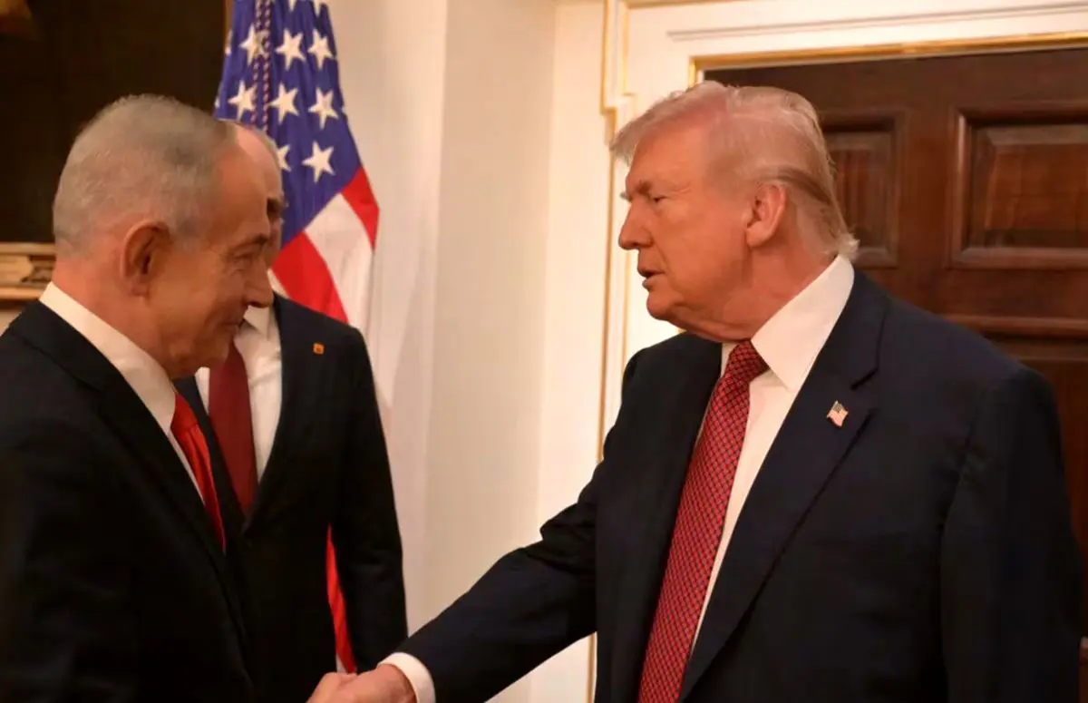 ترامپ: به تتانیاهو گفتم که بر ادامه مذاکرات با ایران اصرار دارم