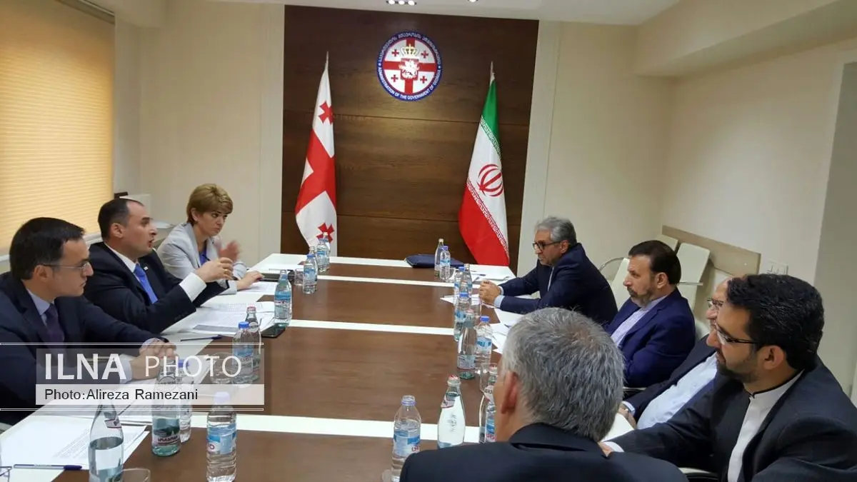 آمادگی ایران برای تبادل تجربیات با گرجستان در زمینه انتقال تکنولوژی و استفاده بهینه از پهنای باند