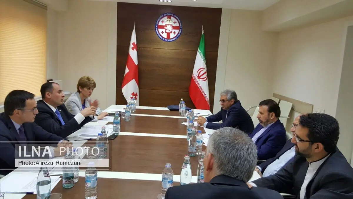 آمادگی ایران برای تبادل تجربیات با گرجستان در زمینه انتقال تکنولوژی و استفاده بهینه از پهنای باند 