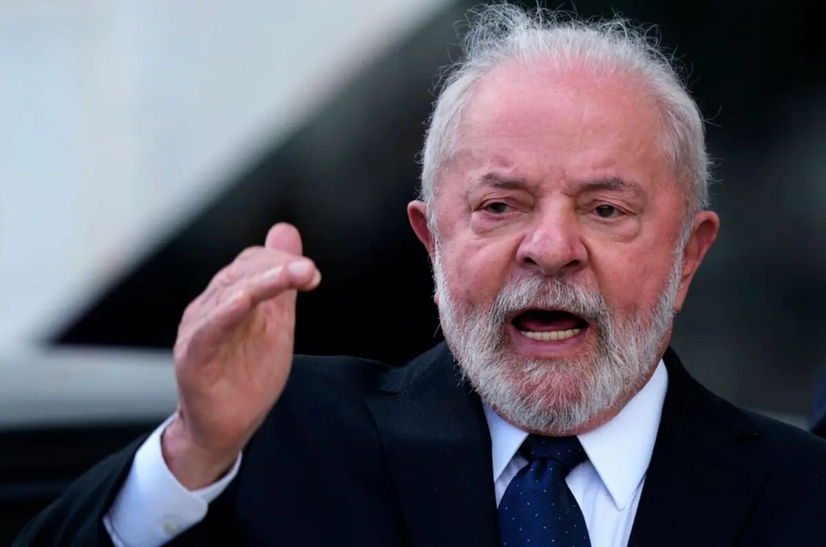 Brazil pres. urges world to break silence on Gaza killings
