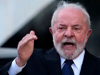 Brazil pres. urges world to break silence on Gaza killings
