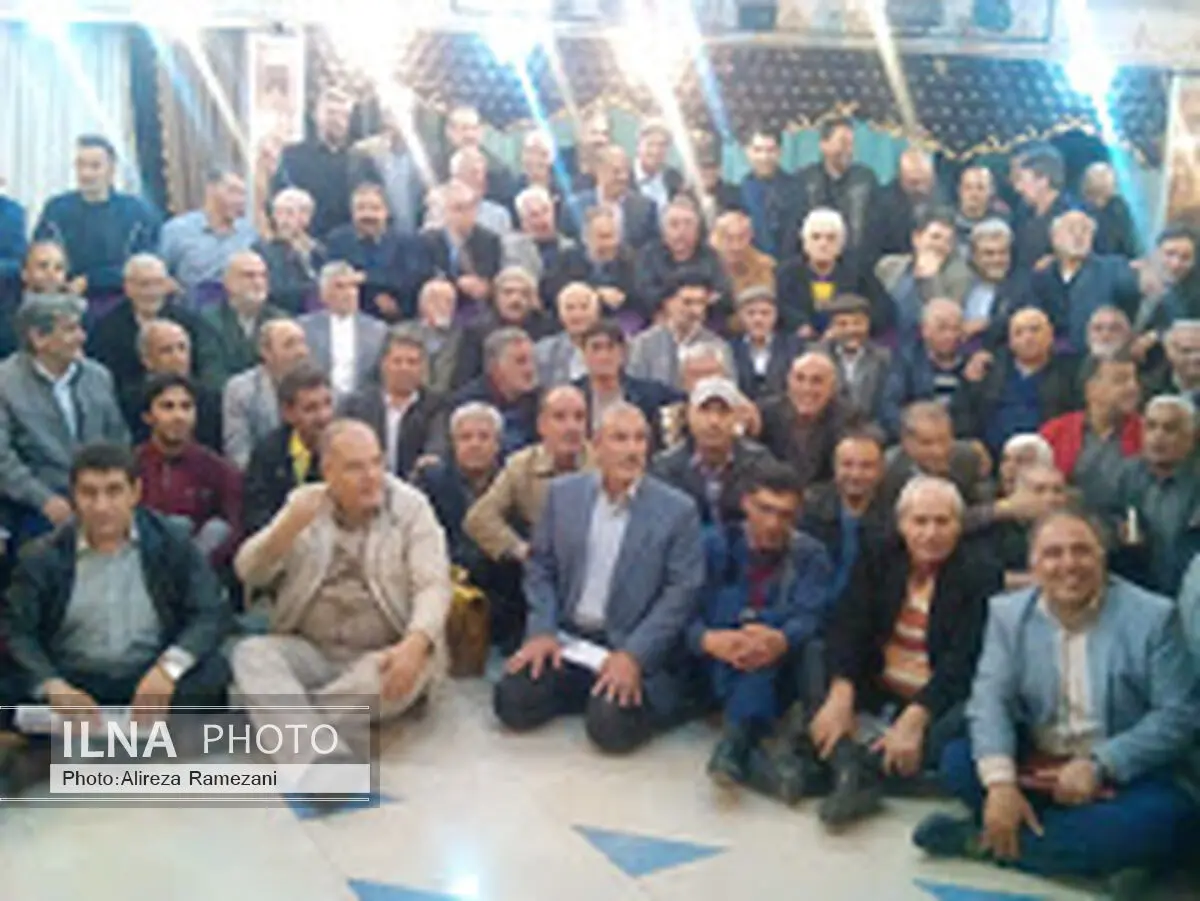 نشست ماهانه پیشکسوتان فوتبال شهرری برگزار شد