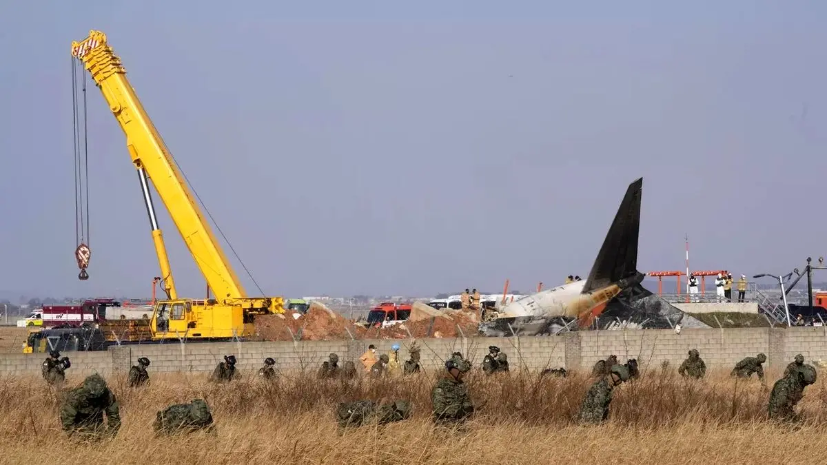 سقوط یک بالگرد نظامی ‌در کره جنوبی