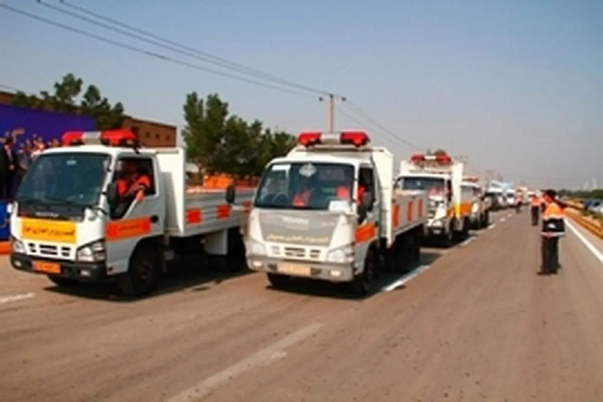 اکیپ راهداری زمستانی در شهرستان شوشتر فعال شد