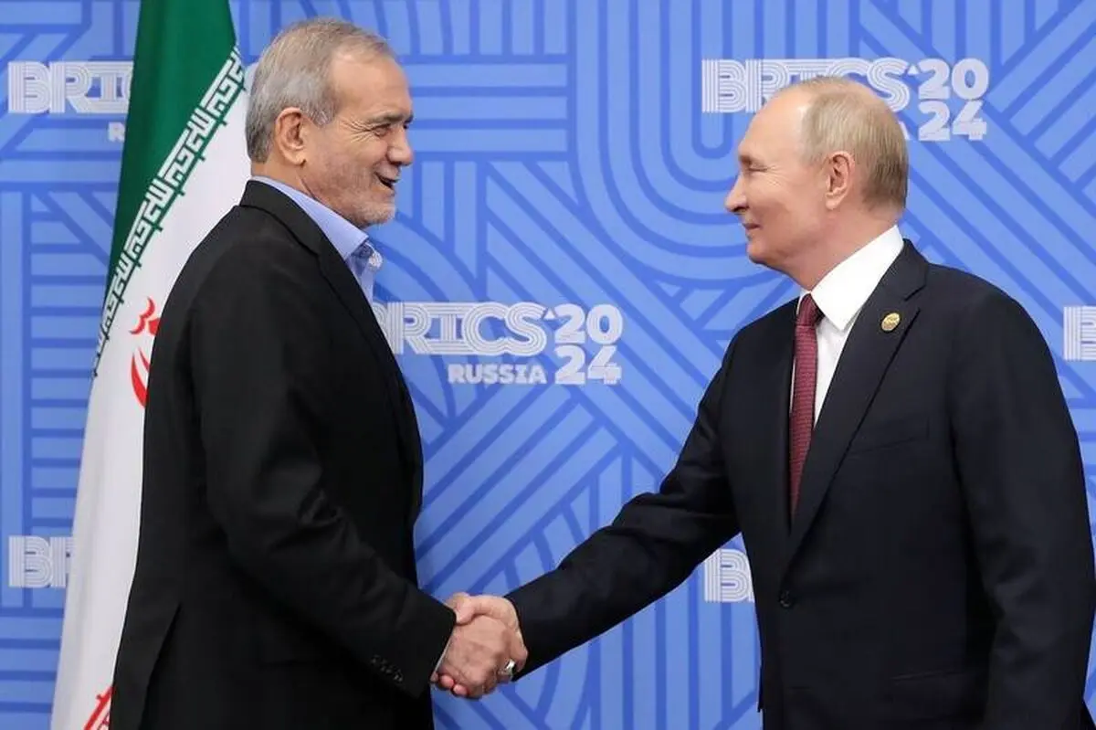 Putin, Pezeshkian discuss Iran-US talks over phone: Kremlin 