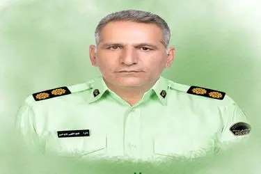 شهادت پلیس لرستانی در درگیری با شرور مسلح