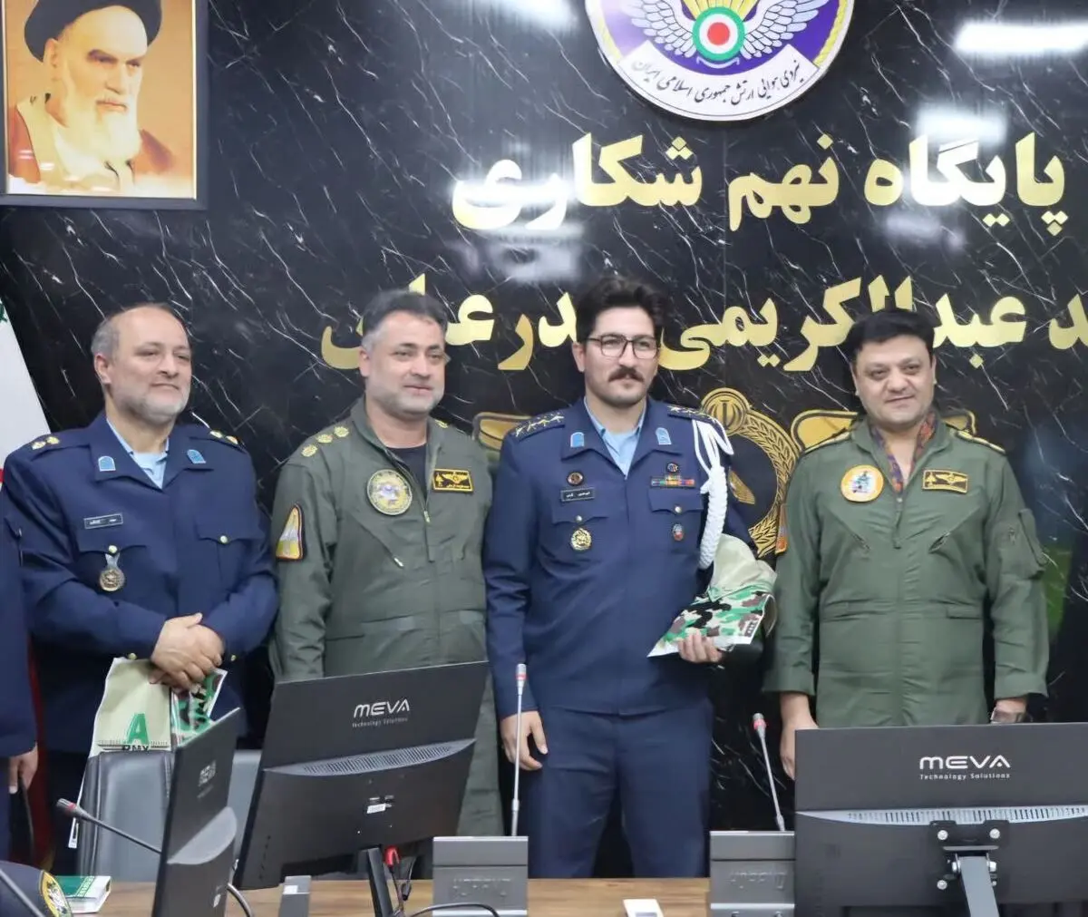 نهاجا با روحیه علوی از آسمان ایران پاسداری می‌کند