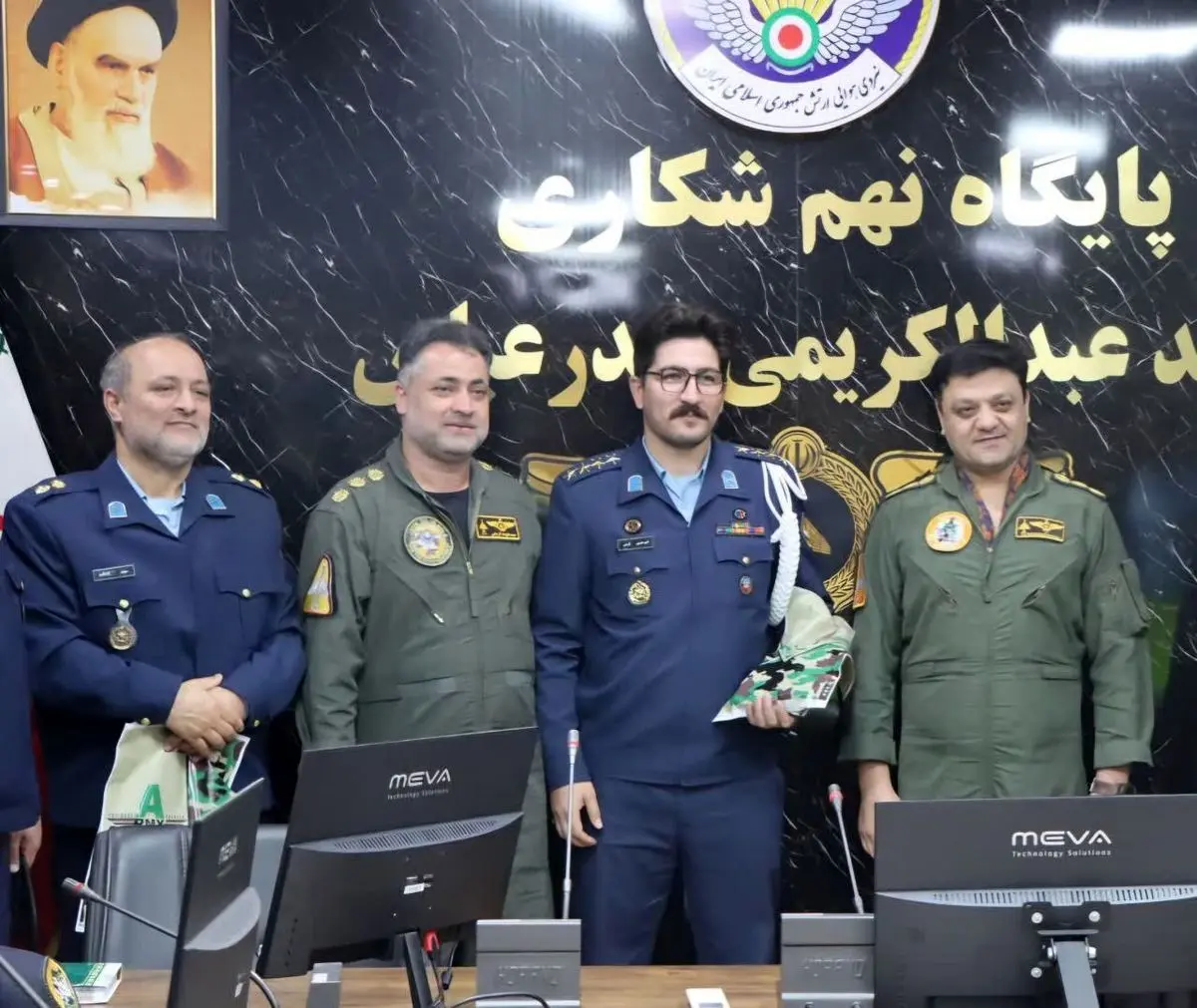 نهاجا با روحیه علوی از آسمان ایران پاسداری می‌کند