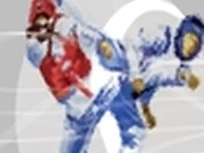 تکواندوکاران از کلاه‌الکترونیکی و پاشنه‌بند استفاده می‌کنند