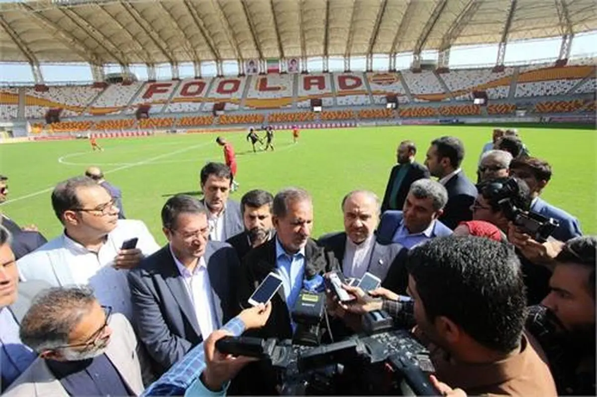 تقدیر جهانگیری از تعهد فولاد خوزستان به دلیل  «پیوست زیست محیطی» طرح‌‌های شرکت 
