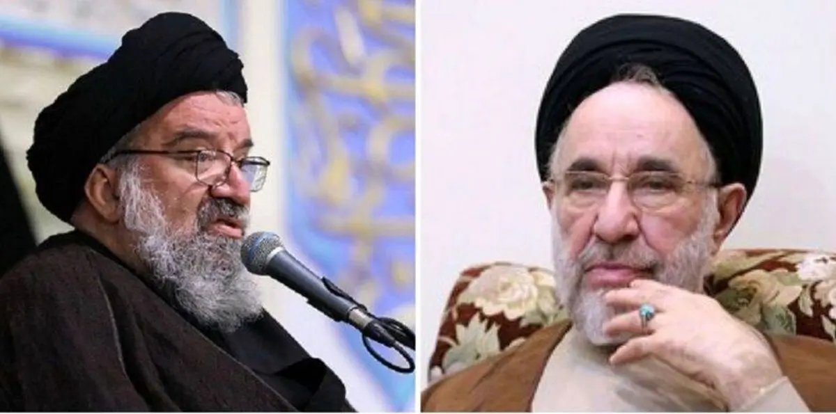 تندترین اظهار نظر سیاسی در تلویزیون درباره سرنوشت 2  "خاتمی"+ فیلم