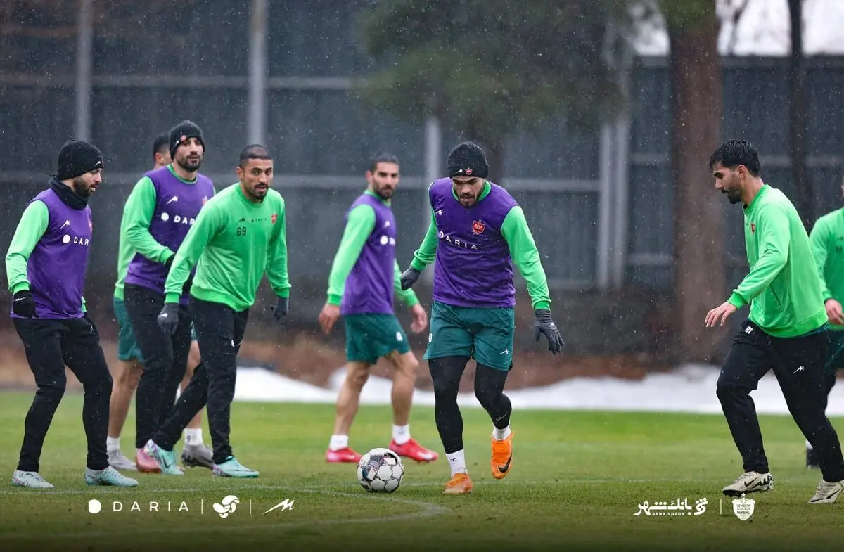 کاروان پرسپولیس به تهران بازگشت