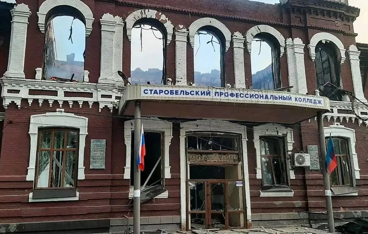 ۱۰ کشته در حمله اوکراین به یک خوابگاه دانشجویی