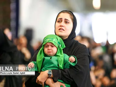 اجتماع بزرگ شیرخوارگان حسینی در تهران 