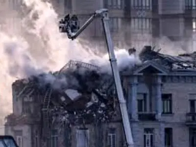 ۷ مصدوم در پی حمله پهپادی روسیه به منطقه سومی