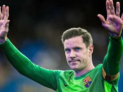 ویدئو: واکنش استثنایی تراشتگن مانع از فروریختن دروازه بارسا شد