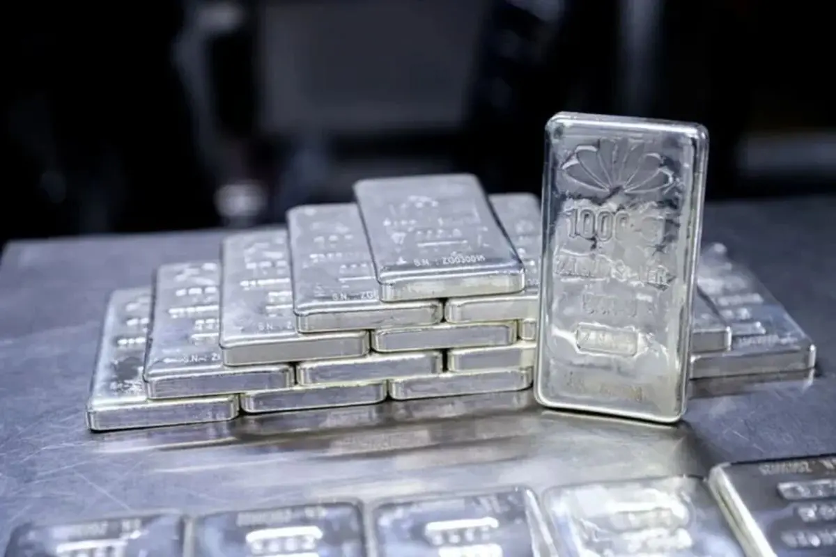 بزرگ‌ترین تولیدکنندگان نقره در جهان + اینفوگرافیک