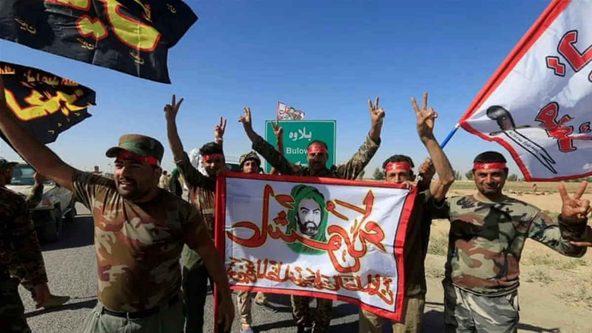Iraq forces in full control of Kirkuk province