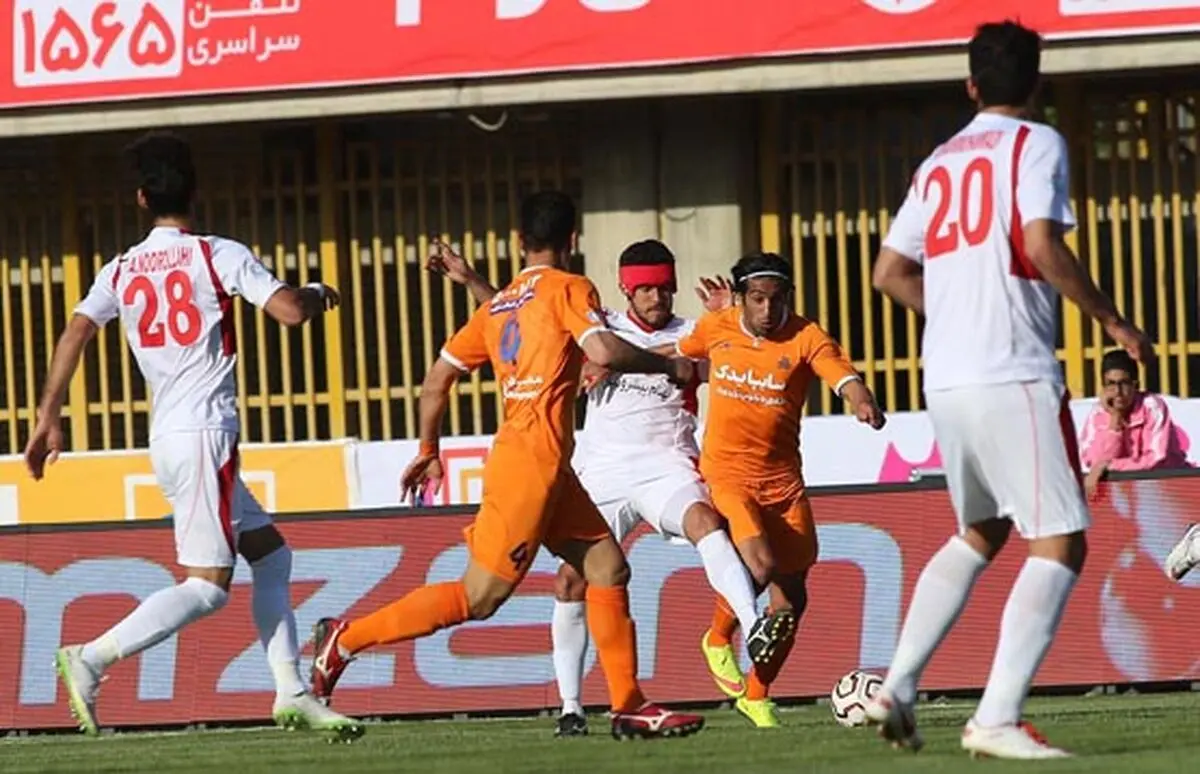 سایپا 2 - پرسپولیس 2؛ درس آقا معلم به پروفسور!
