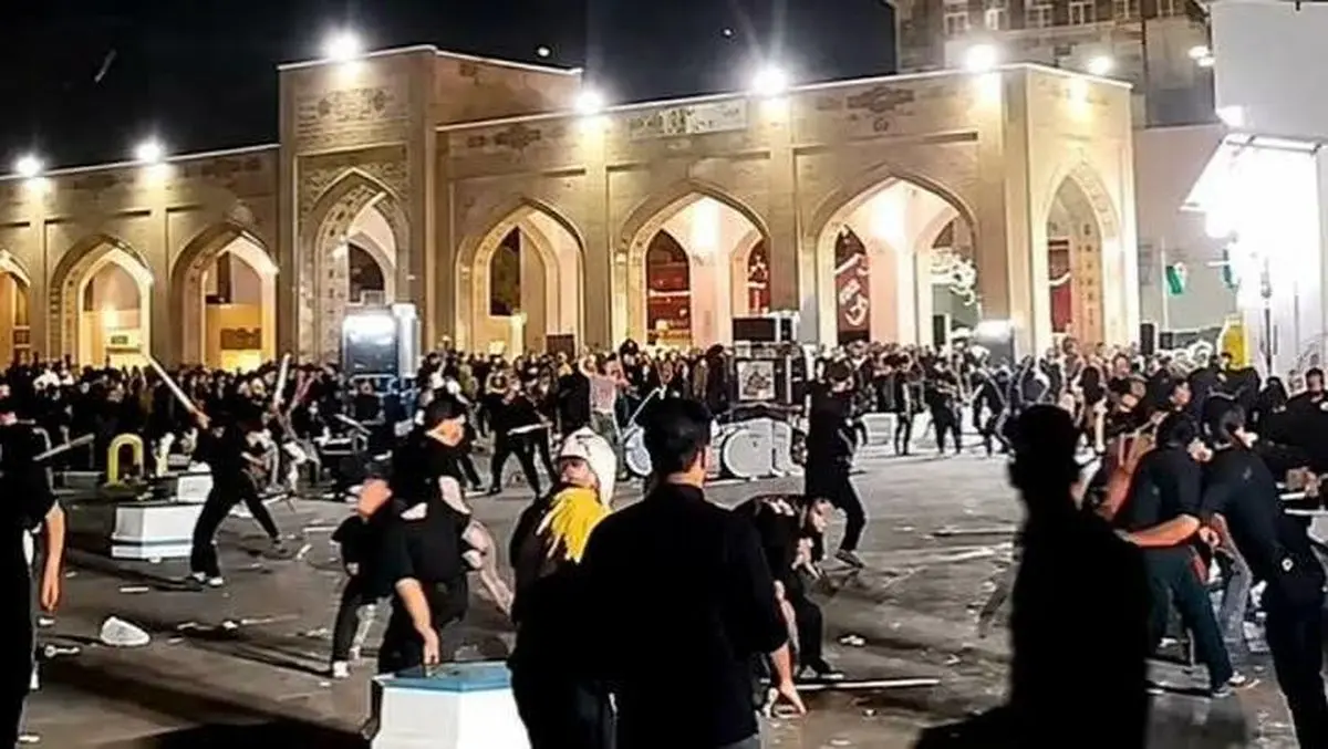 درگیری دو هیات عزاداری نشان داد چقدر جای مداحان سنتی و باسواد خالی است