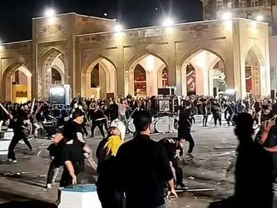 درگیری دو هیات عزاداری نشان داد چقدر جای مداحان سنتی و باسواد خالی است