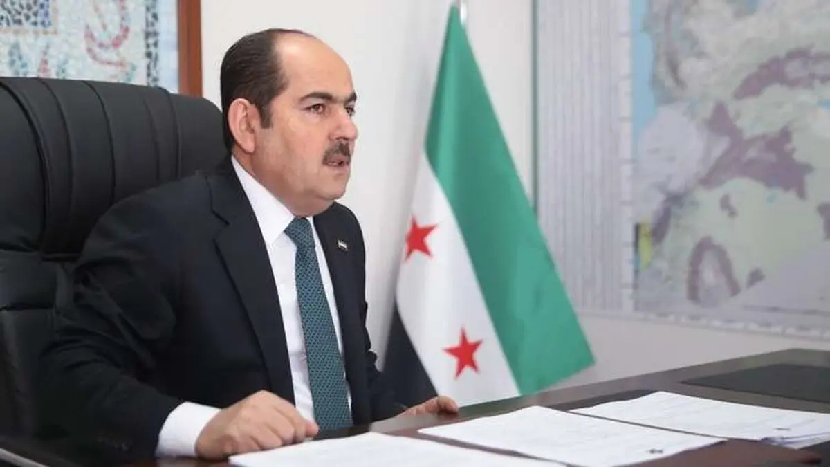 رئیس جدید ائتلاف معارضان سوری انتخاب شد
