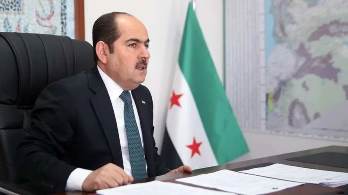 رئیس جدید ائتلاف معارضان سوری انتخاب شد