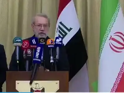  أمين المجلس الأعلى للأمن بإيران: توقيع مذكرة تفاهم أمنية مع العراق هدفها عدم ترك المجال للإخلال بأمن البلدين/ حزب الله لديه نضج سياسي والمقاومة ليست بحاجة إلى الوصاية